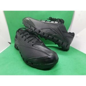 Reebok Zig tech Turf Trainer Magistrate Umpire Mens Size 8.5 Black
